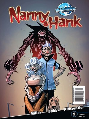cover image of Nanny & Hank, Issue 2
